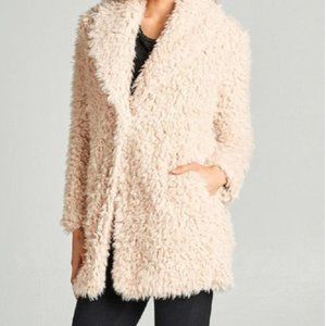 Aakaa Soft Fleece Coat